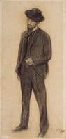Portrait of Joaquín Torres García