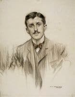 Portrait of Joaquín Álvarez Quintero