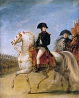 General Bonaparte Reviewing Troops