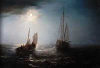 A Marine View, Moonlight