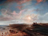 Coast View in Scotland