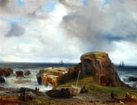 View on the Coast of Scotland