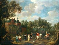 Social Gathering in a Park