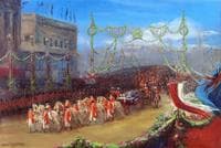 Queen Victoria's Diamond Jubilee: The Royal Procession Passing over London Bridge, 20 June 1897