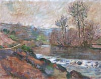 The Creuse at Genetin