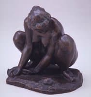 Woman with Crab