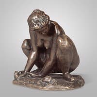 Woman with Crab