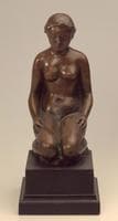 Young Woman Kneeling