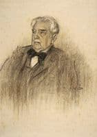 Portrait of Juan Valera