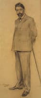 Portrait of  Lluís Graner