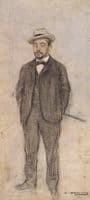 Portrait of Manuel Font