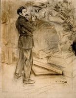 Portrait of Mariano Benlliure