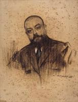 Portrait of Miquel dels Sants Oliver