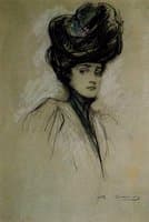 Portrait of Julia