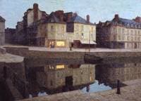 Quiet Twilight, Honfleur