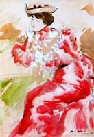 Lady in Red