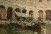 The Rialto Market, Venice