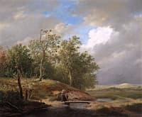 Crossing the River