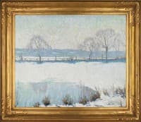 Winter Pool