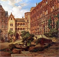 Heidelberg Castle, Ottheinrich Wing, Munich