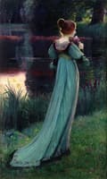 Reminiscing by the Pond