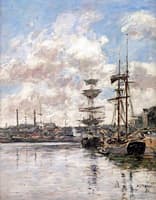 Dieppe, Bateau à quay