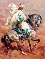Cavalier du Makhzen