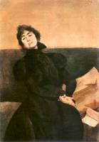 Portrait of Gabriela Zapolska.