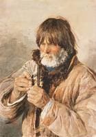 Man with Pipe