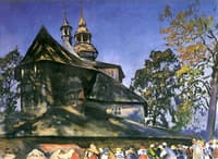 Church in Mikoszewice