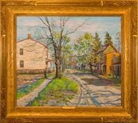 Spring on Rison Street, Mt. Holly, NJ