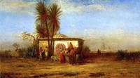 An Arab Fountain