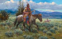 Following the Buffalo
