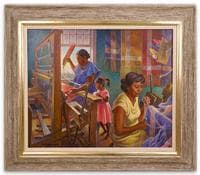 Cherokee Weavers