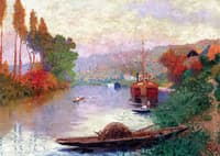 A Summer Afternoon on the River