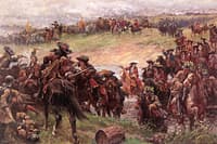The Battle of the Boyne, 1690