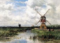 View near Leyde