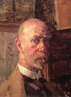 Self Portrait with Cigarette