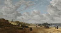 View of Scheveningen Sands