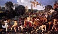 Bacchanalian Scene