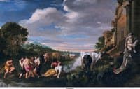 Landscape with Cowherd