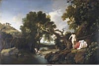 Classical Landscape with Hermaphroditus