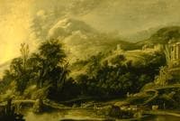 Classical Landscape with Ruins