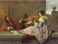 The Lute Player