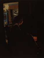 Twilight. The Artist's Wife