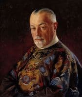 Portrait of Chamberlain Hjalmar Linder