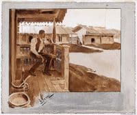 Man on the Porch