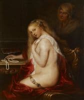 Young lady and her procurer