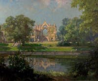 Newstead Abbey from the East, Nottinghamshire