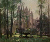 Newstead Abbey, the Monk's Wood, Nottinghamshire